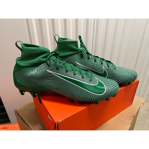 NEW Nike Vapor Untouchable Pro 3 Football Cleats Pine Green 917165-300 - Size 16 main image 4